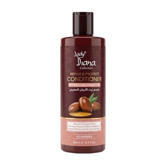 Lady Diana Moroccan Argan Conditioner 500Ml